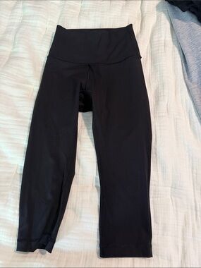 lululemon athletica Kids Black High-Rise Performance Leggings